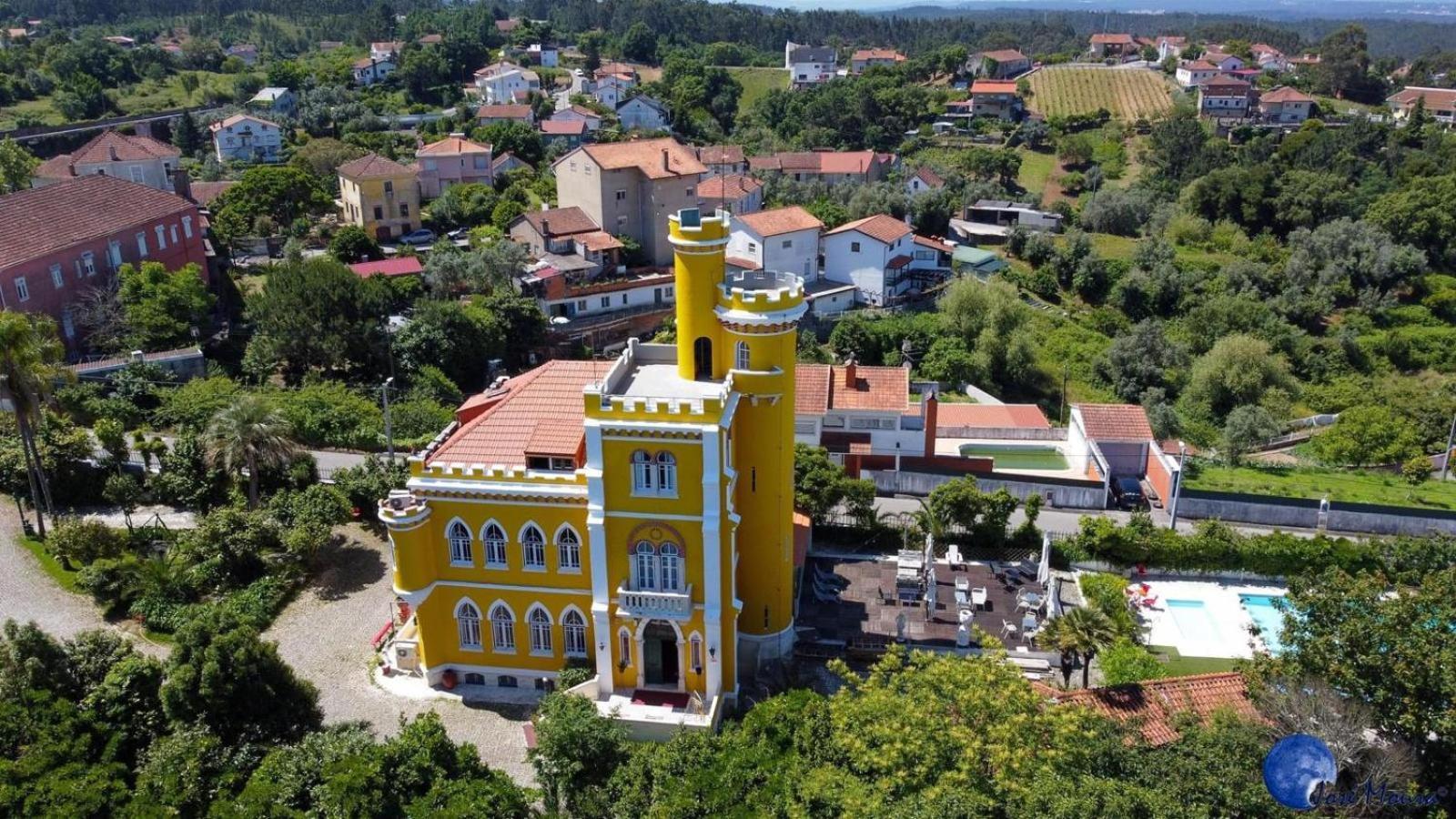 Vila Aurora Luso  Buitenkant foto