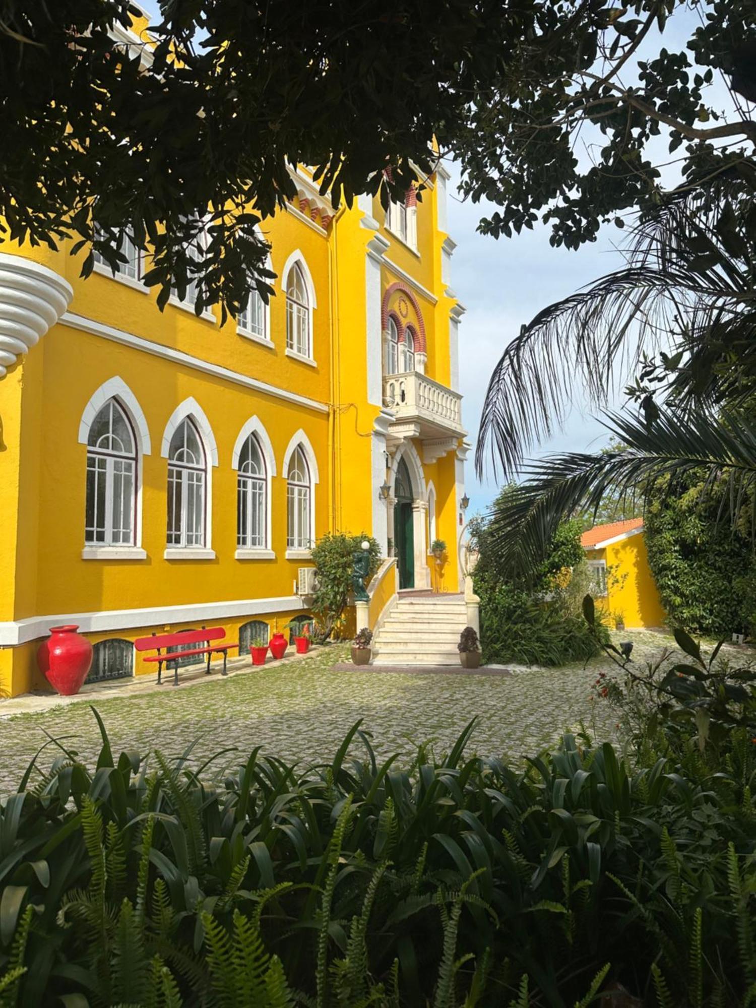 Vila Aurora Luso  Buitenkant foto