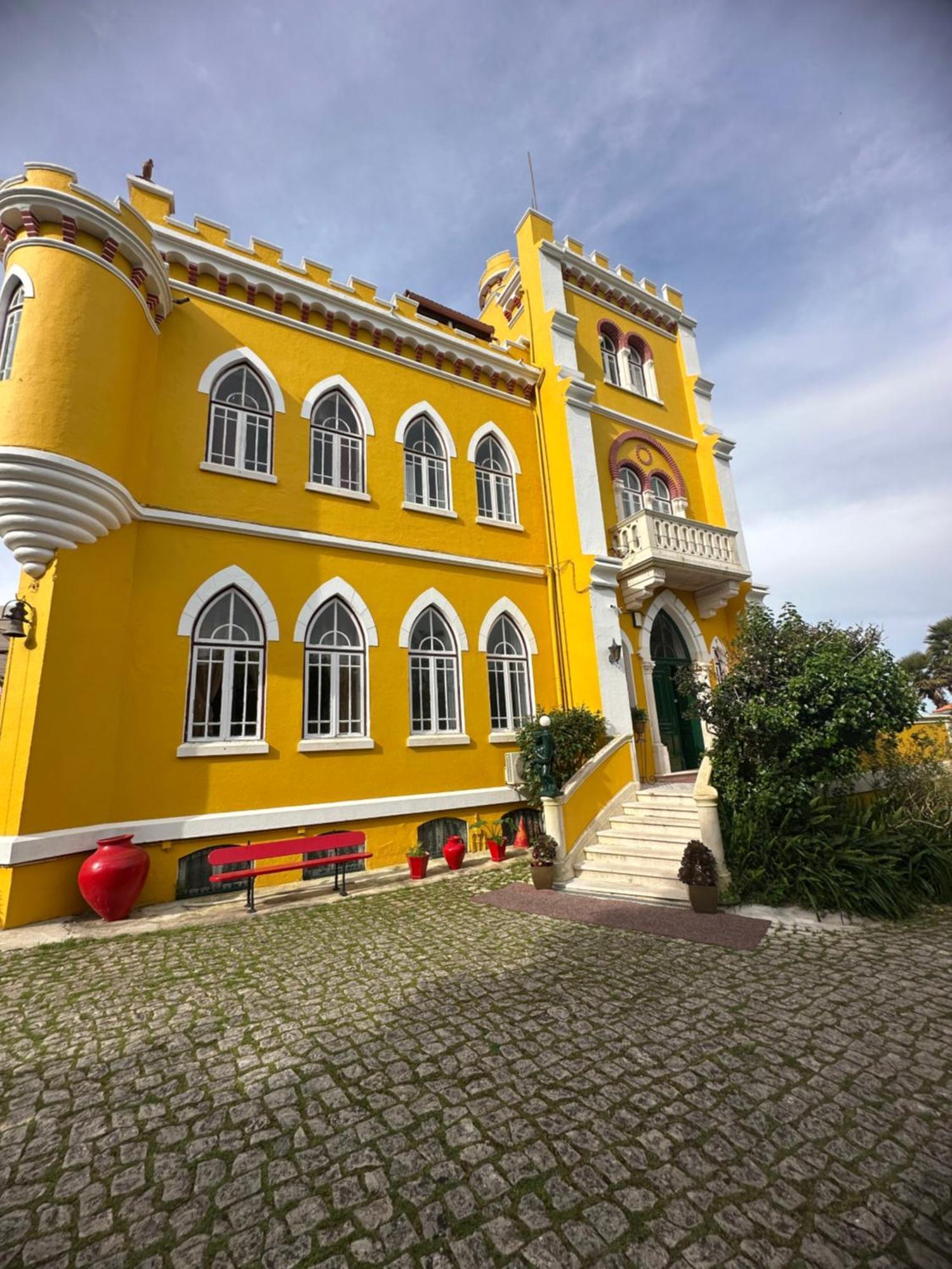 Vila Aurora Luso  Buitenkant foto